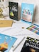 T&M Quality Happy Birthday Cards with Envelopes and Stickers 20 Unique Designs Greeting Notes 4x6 Inches when Folded Thick Cardstock Matte Finished in a Sturdy Box