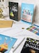 T&M Quality Happy Birthday Cards with Envelopes and Stickers 20 Unique Designs Greeting Notes 4x6 Inches when Folded Thick Cardstock Matte Finished in a Sturdy Box