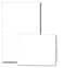 Desktop Publishing Heavyweight Blank White A2 Folded Note Cards 425 x 55 Greeting Cards for Card Making Thick 80lb Stock InkjetLaser Printer Compatible 100 Cards