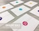 Hill Valley Greetings Everyday Colorful Thank You Cards with Envelopes Sticker Seals Cute Fun Variety for Any Occasion 48 Pack
