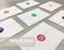Hill Valley Greetings Everyday Colorful Thank You Cards with Envelopes Sticker Seals Cute Fun Variety for Any Occasion 48 Pack