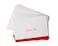 Hill Valley Greetings Red Striped Formal Thank You Cards in Cursive 48 Classic Note Cards with Envelopes Perfect for Business Professionals Special Events
