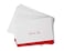 Hill Valley Greetings Red Striped Formal Thank You Cards in Cursive 48 Classic Note Cards with Envelopes Perfect for Business Professionals Special Events