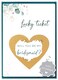 Joli Coon Will you be my bridesmaid scratch card Bridesmaid proposal with envelope Eucalyptus