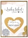 Joli Coon Will you be my maid of honor scratch card with envelope Golden Glamour Maid of honor proposal