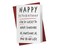 Karto Funny 35th Birthday Card for Men Women Large 55x85 inch 35 Years Old Birthday Cards for Him Her You Are Lucky