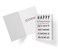 Karto Funny 35th Birthday Card for Men Women Large 55x85 inch 35 Years Old Birthday Cards for Him Her You Are Lucky