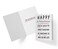 Karto Funny 35th Birthday Card for Men Women Large 55x85 inch 35 Years Old Birthday Cards for Him Her You Are Lucky