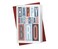 Karto Sweet Birthday Card for Brother Large 55x85 inch Brother Birthday Cards Rectangle