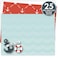 Koko Paper Co Nautical Thank You Cards 25 Flat Note Cards and Envelopes Printed on Heavy Card Stock