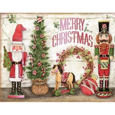 Lang Nutcrackers Christmas PopUp Christmas Cards 2005110