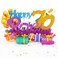 Liif Happy 70th Birthday Pop Up Card 70 Birthday Card For Women Men Mom Dad Glitter 70 With Message Note Envelop Size 8 x 6 Inch