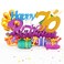 Liif Happy 70th Birthday Pop Up Card 70 Birthday Card For Women Men Mom Dad Glitter 70 With Message Note Envelop Size 8 x 6 Inch