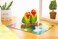 Liif Love Birds 3D Pop Up Anniversary Card for Wife Husband Couple Valentines Day Card