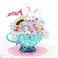 Liif Teacup Easter Bunny Gift 3D Greeting Pop Up Easter Card Happy Easter Card For Kids Grandson Granddaughter Children Boy Girl Cute Funny Religious With Envelop