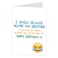 LimaLima Funny Brother Birthday Cards Perfect For Big Older 40th 50th 60th 70th Blank Inside To Add Your Own Personal Greeting