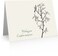 Little Notes by Comptime Peace and Comfort Sympathy Cards 20 Foldover Cards and Envelopes