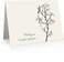 Little Notes by Comptime Peace and Comfort Sympathy Cards 20 Foldover Cards and Envelopes