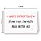Longkado Perfect Fathers Day Card Funny Paper Card for Daddy Love Dad Card from Son Or Daughter
