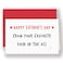 Longkado Perfect Fathers Day Card Funny Paper Card for Daddy Love Dad Card from Son Or Daughter