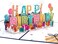 Lovepop Birthday PopUp Card for Her Him Girls Boys 3D Celebration Cards Happy Birthday Presents 5 x 7 Blank Notecard Envelope Included