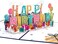 Lovepop Birthday PopUp Card for Her Him Girls Boys 3D Celebration Cards Happy Birthday Presents 5 x 7 Blank Notecard Envelope Included