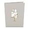 Lovepop Wedding Cake Pop Up Card 5 W x 7 H Pink and Green Floral Embellishments Blank Envelope Included