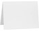 LUXPaper A6 Folded Cards 4 58 x 6 14 Bright White 80lb Cover 50 Qty