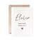 MAGJUCHE 11th Anniversary Card Eleven Years Down Forever To Go Romantic Valentines Day Wedding Card For Husband Wife