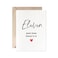 MAGJUCHE 11th Anniversary Card Eleven Years Down Forever To Go Romantic Valentines Day Wedding Card For Husband Wife