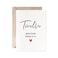 MAGJUCHE 12th Anniversary Card Twelve Years Down Forever To Go Romantic Valentines Day Wedding Card For Husband Wife