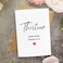 MAGJUCHE 13th Anniversary Card Thirteen Years Down Forever To Go Romantic Valentines Day Wedding Card For Husband Wife