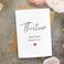 MAGJUCHE 13th Anniversary Card Thirteen Years Down Forever To Go Romantic Valentines Day Wedding Card For Husband Wife