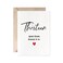 MAGJUCHE 13th Anniversary Card Thirteen Years Down Forever To Go Romantic Valentines Day Wedding Card For Husband Wife