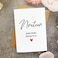MAGJUCHE 19th Anniversary Card Nineteen Years Down Forever To Go Romantic Valentines Day Wedding Card For Husband Wife