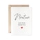 MAGJUCHE 19th Anniversary Card Nineteen Years Down Forever To Go Romantic Valentines Day Wedding Card For Husband Wife