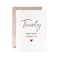 MAGJUCHE 20th Anniversary Card Twenty Years Down Forever To Go Romantic Valentines Day Wedding Card For Husband Wife