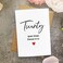MAGJUCHE 20th Anniversary Card Twenty Years Down Forever To Go Romantic Valentines Day Wedding Card For Husband Wife