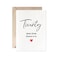 MAGJUCHE 20th Anniversary Card Twenty Years Down Forever To Go Romantic Valentines Day Wedding Card For Husband Wife
