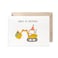 MAGJUCHE Construction 1st Birthday Card For Boy Digger Birthday Card For Son Grandson Nephew Friend