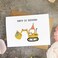 MAGJUCHE Construction 1st Birthday Card For Boy Digger Birthday Card For Son Grandson Nephew Friend