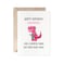 MAGJUCHE Dinosaur Card For Awesome Nana Funny Nana Birthday Card Happy Birthday Nanasaurus