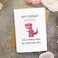 MAGJUCHE Dinosaur Card For Awesome Nana Funny Nana Birthday Card Happy Birthday Nanasaurus