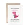MAGJUCHE Dinosaur Card For Awesome Nana Funny Nana Birthday Card Happy Birthday Nanasaurus