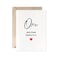MAGJUCHE First Year Anniversary Card One Year Down Forever To Go Romantic 1st Valentines Day Wedding Card For Husband Wife