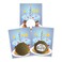 My Scratch Make Your Own DIY Scratch Off ScratchNotes 20 Pack 3x4 Note Cards Stickers Teacher Rewards Blue Birthday Cake Design