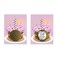 My Scratch Make Your Own DIY Scratch Off ScratchNotes 20 Pack 3x4 Note Cards Stickers Teacher Rewards Pink Birthday Cake Design