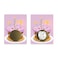 My Scratch Make Your Own DIY Scratch Off ScratchNotes 20 Pack 3x4 Note Cards Stickers Teacher Rewards Pink Birthday Cake Design