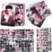 MeiYiYou 55PCS StrayK Photocards SetStrayK Lomo Cards Greeting Cards for CollectionTeamBlue