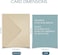 Modern Wit Happy Birthday Card Single 425 X 55 Greeting Card With Envelope Blank Inside Funny Birthday Cards For Men and Women Another Year of Questionable Life Decisions